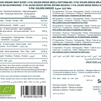 Golden Snooze 9 P.M BIO – 160 g | Termina el Día con tu Leche Dorada Especiada | Cúrcuma, Reishi y Ashwagandha | Samskara