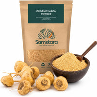 Maca en Polvo BIO | Suaviza tu Café con Sabor Malteado Andino | Raíz Peruana con Minerales | Samskara