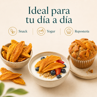 Bio Tropische Mango-Happen - Vakuumverpackt