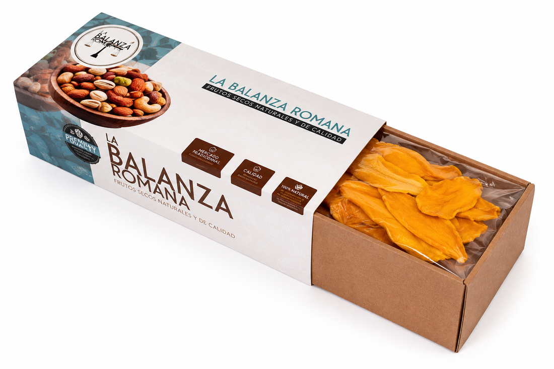 Bio Tropische Mango-Happen - Vakuumverpackt