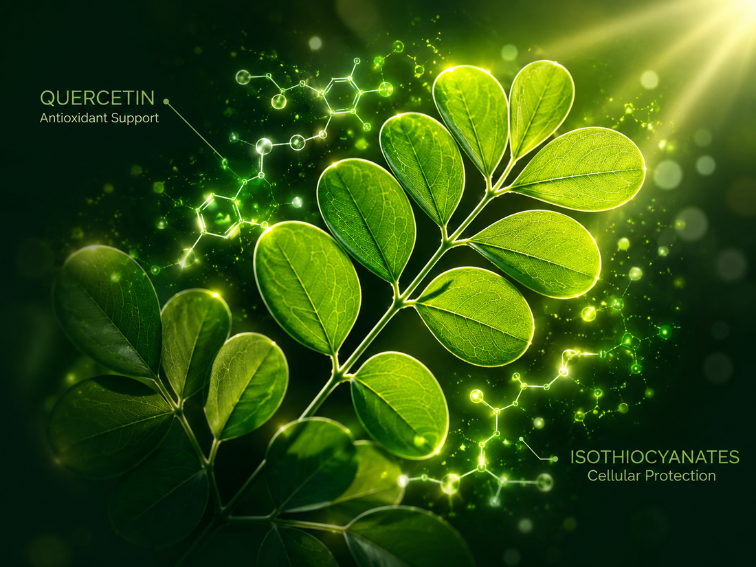 Organic Moringa Powder - 250g