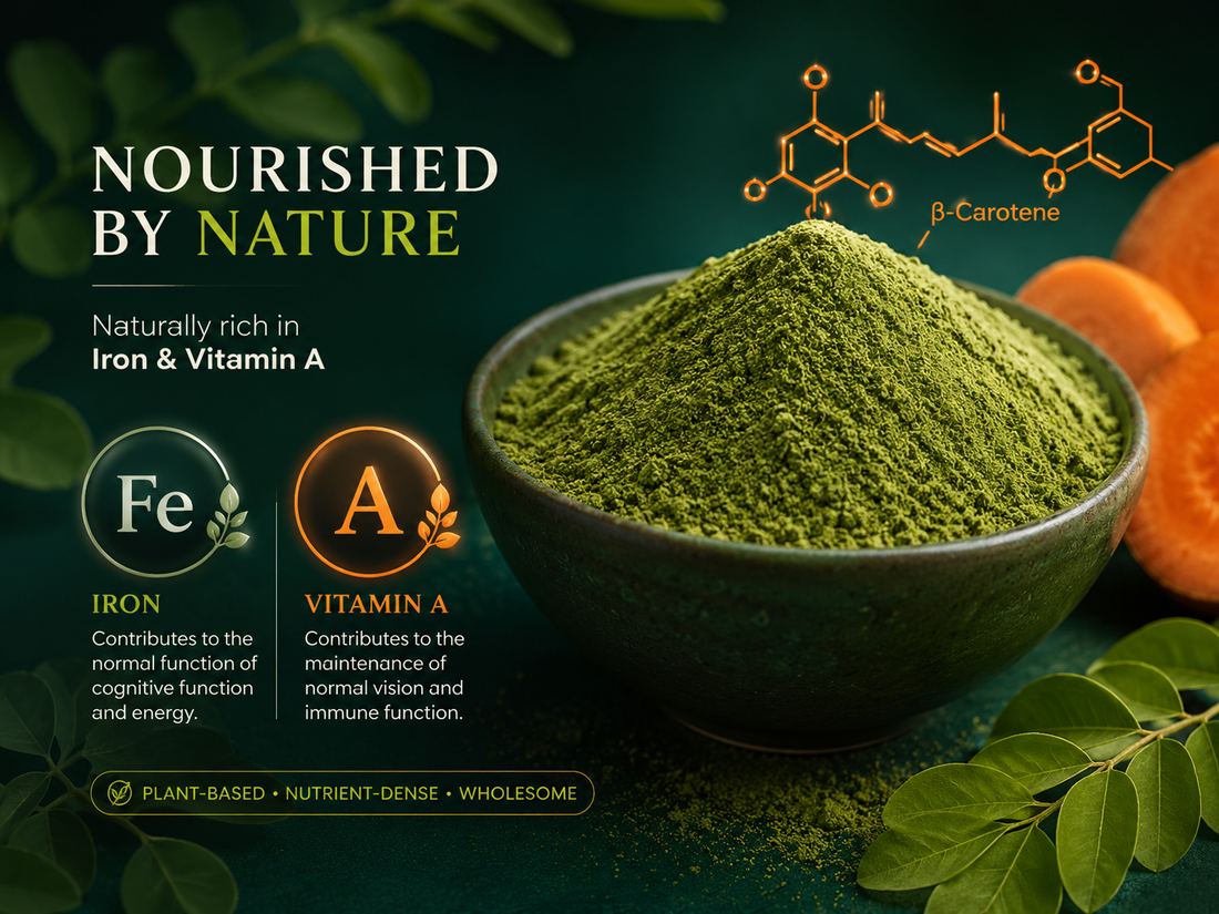 Organic Moringa Powder - 250g
