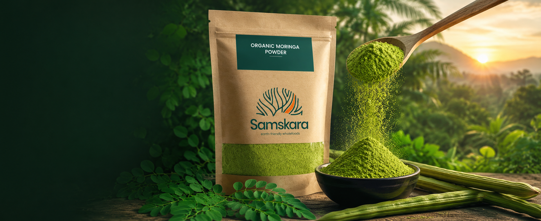 Organic Moringa Powder - 250g