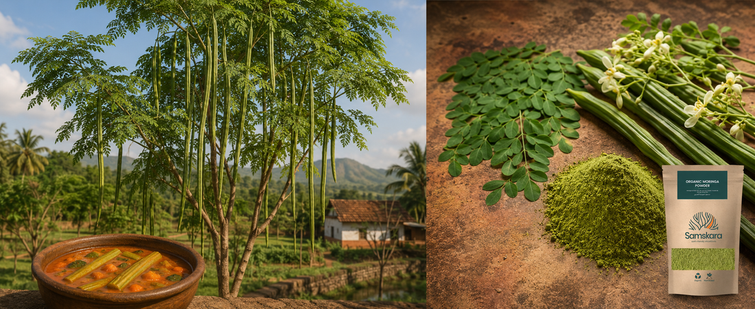 Organic Moringa Powder - 250g