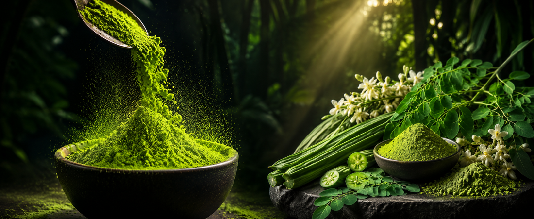 Organic Moringa Powder - 250g