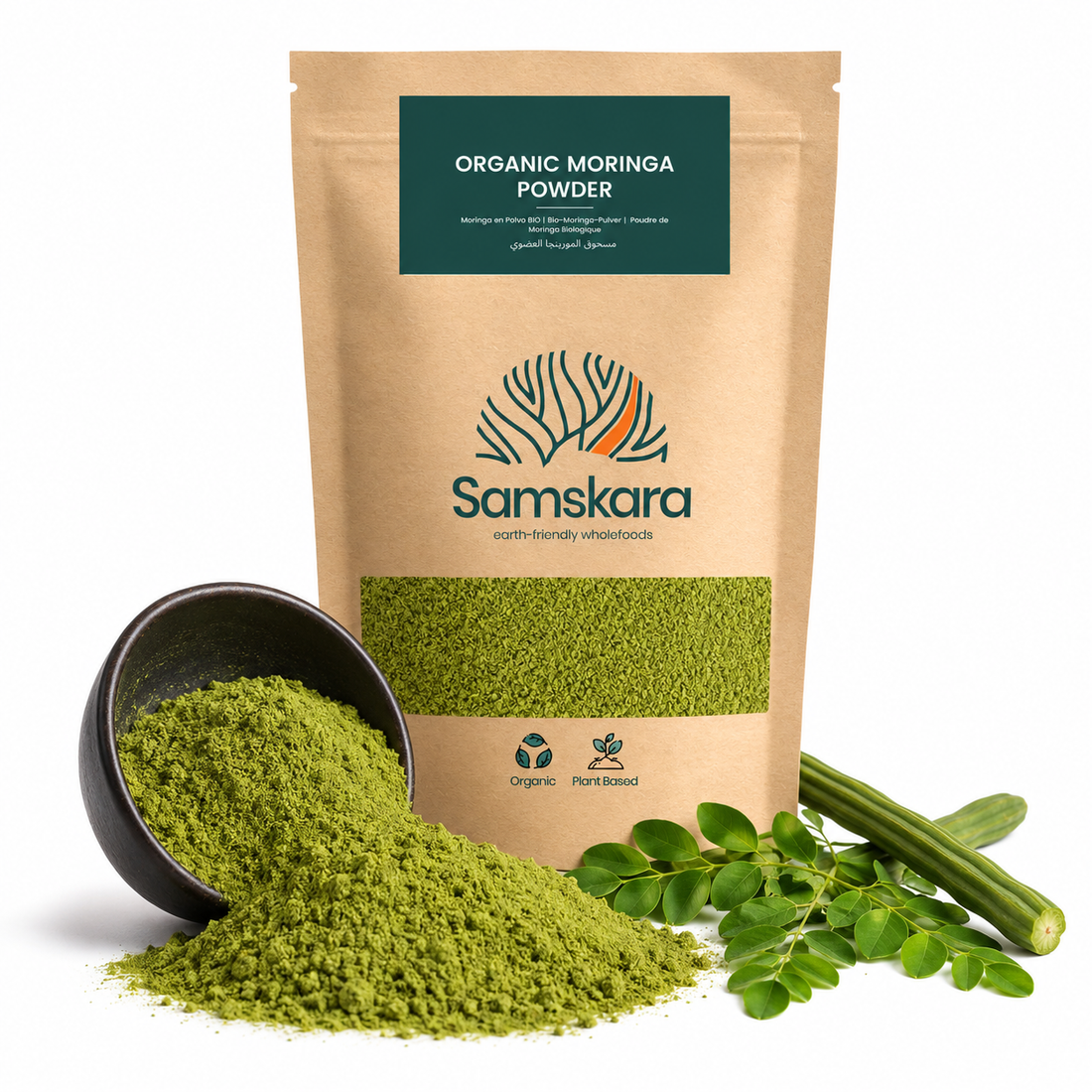 Organic Moringa Powder - 250g