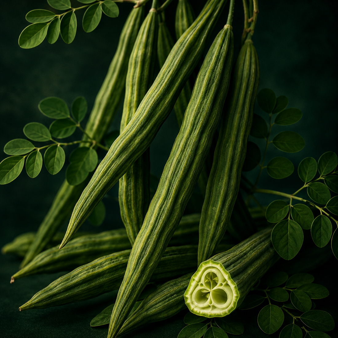 Organic Moringa Powder - 250g