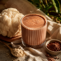 Melena de León en Polvo BIO | Prepara Cafés y Elixires de Seta | 100 % Hericium Erinaceus Molido | Samskara