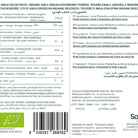 Organic Amla (Indian Gooseberry) Powder - 250g