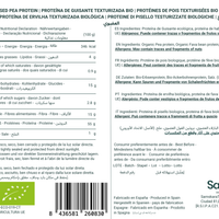 Organic Textured Pea Protein - 500g