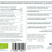Organic Cocoa Dates - 500g