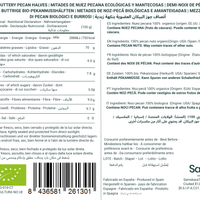 Mandelige Pekannus-Hälften - Vakuumverpackt