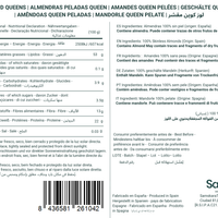 Almendras Peladas Queen Marcona BIO - Envasadas al Vacío - 800 g
