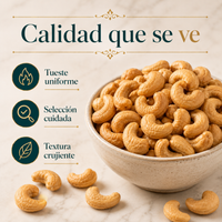 Anacardo Tostado Premium - Envasados al Vacío
