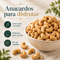 Anacardo Tostado Premium - Envasados al Vacío