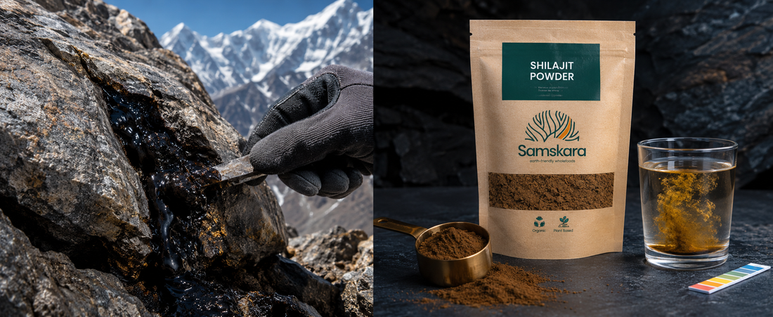 Shilajit Mumijo Resin - 100g