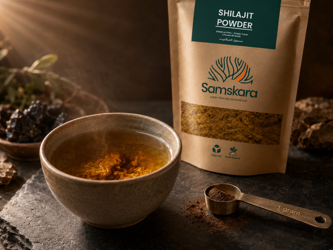 Shilajit Mumijo Resin - 100g