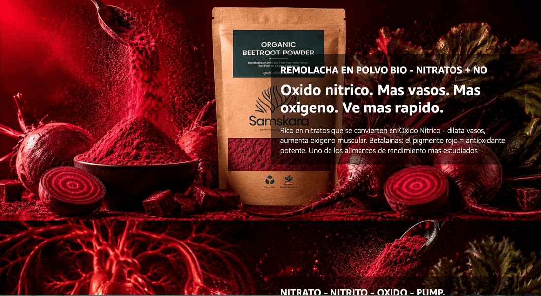 Organic Beetroot Powder - 250g
