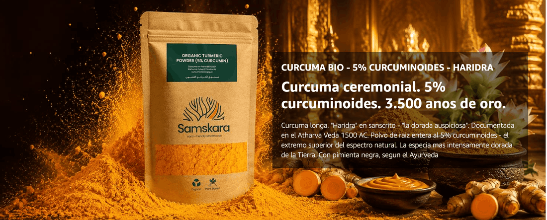 Organic Turmeric Powder - 500g