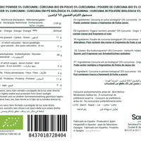 Organic Turmeric Powder - 500g