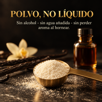 Samskara Vainilla Bourbon Ecológica en Polvo | 50g | Extracto de Vainilla de Madagascar | Vanilla Planifolia | Para Repostería, Postres, Café y Bebidas
