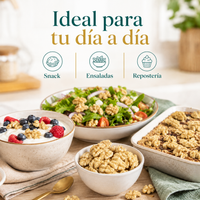 Mitades de Nuez Doradas Premium - Envasadas al Vacío