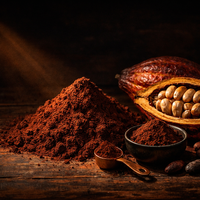 Cacao Crudo en Polvo BIO | Intensifica tus Recetas con Chocolate Puro | Con Magnesio y Hierro Naturales | Samskara