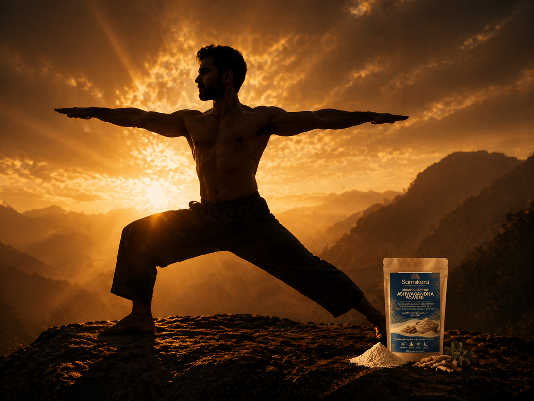 Ashwagandha KSM-66 Powder Organic - 100g