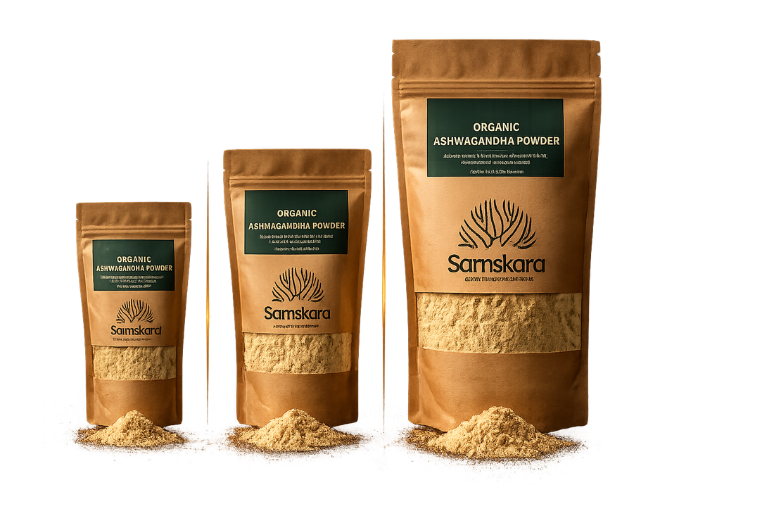 Organic Ashwagandha Powder - 250g