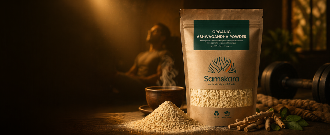Organic Ashwagandha Powder - 250g