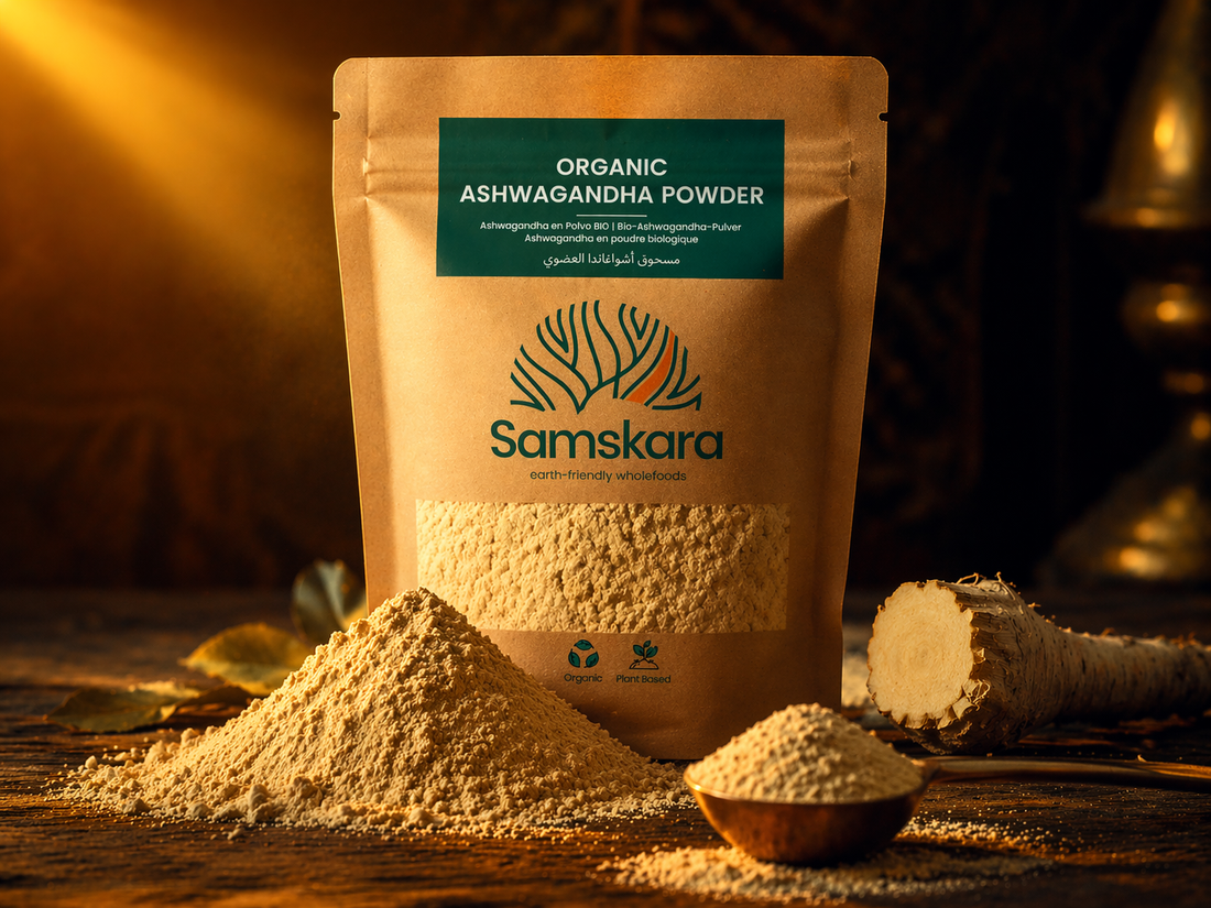 Organic Ashwagandha Powder - 250g