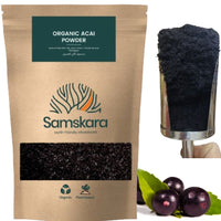 Açaí Liofilizado en Polvo BIO | Prepara Bowls al Estilo Amazónico | 100 % Baya Pura Liofilizada | Samskara