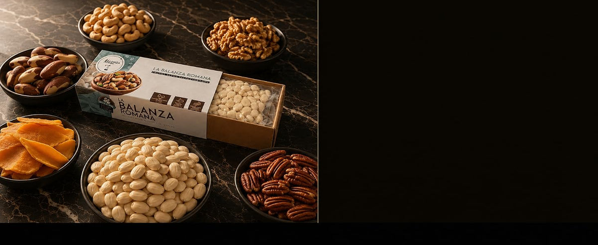 Almendra Marcona de calibre premium seleccionada por Samskara junto a especias y condimentos