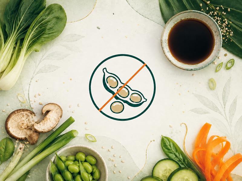 Aminos de coco sin soja, alternativa vegetal para quien evita la soja
