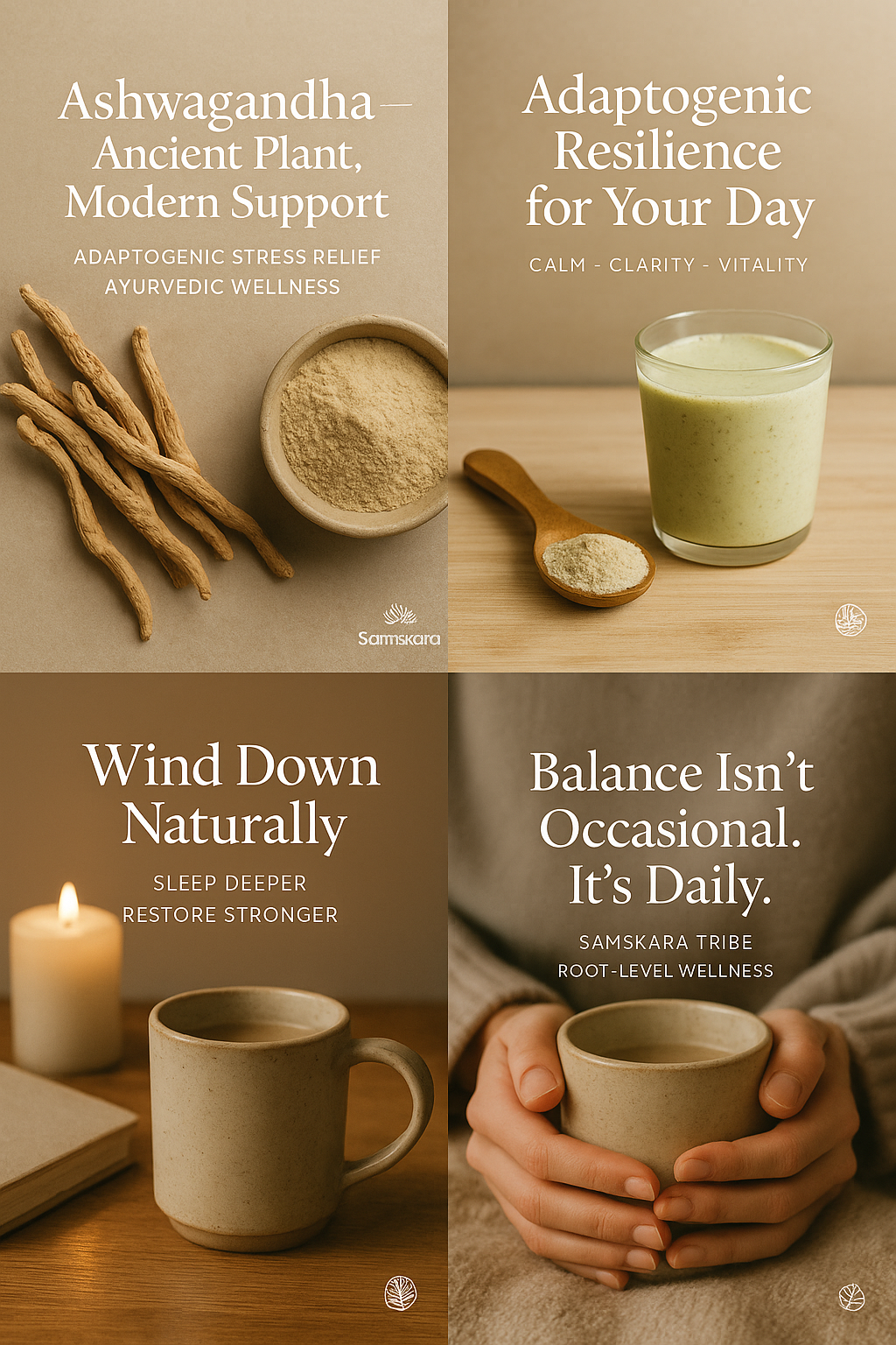 Organic Ashwagandha Powder - 250g