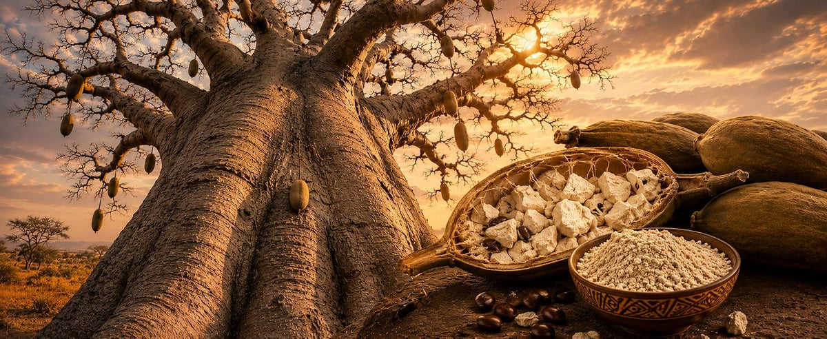 Baobab, Adansonia digitata: el árbol que crece al revés y alimenta a África