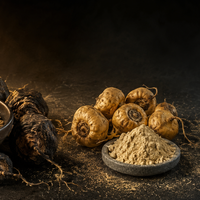 Maca Negra en Polvo BIO | Redondea Batidos, Café y Repostería | Raíz Andina de Sabor Malteado | Samskara