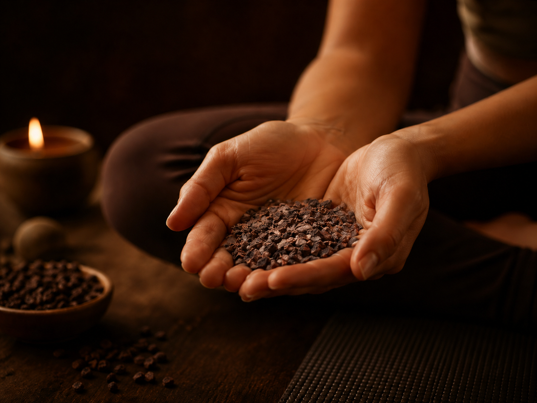 Nibs de Cacao Crudo BIO | Da un Crunch de Chocolate Puro a tus Bowls | Con Magnesio y Hierro Naturales | Samskara