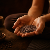 Nibs de Cacao Crudo BIO | Da un Crunch de Chocolate Puro a tus Bowls | Con Magnesio y Hierro Naturales | Samskara