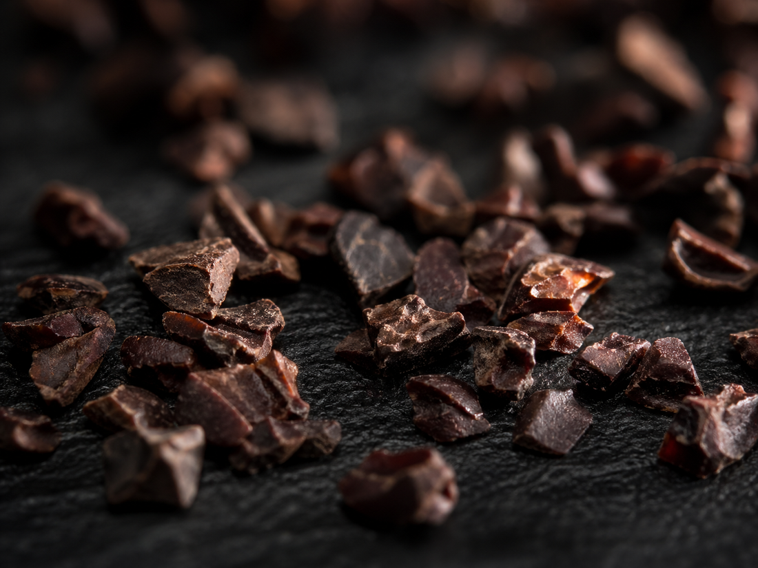 Nibs de Cacao Crudo BIO | Da un Crunch de Chocolate Puro a tus Bowls | Con Magnesio y Hierro Naturales | Samskara