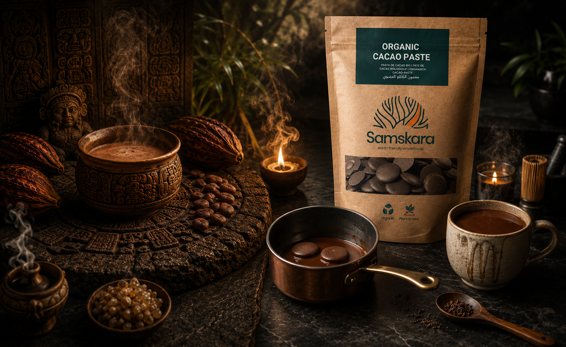 Kakaomasse-Likör BIO - 1kg