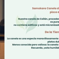 Canela de Ceilán en Polvo BIO | Aromatiza Cafés y Postres con Sabor Delicado | Micronizada Extra Fina | Samskara