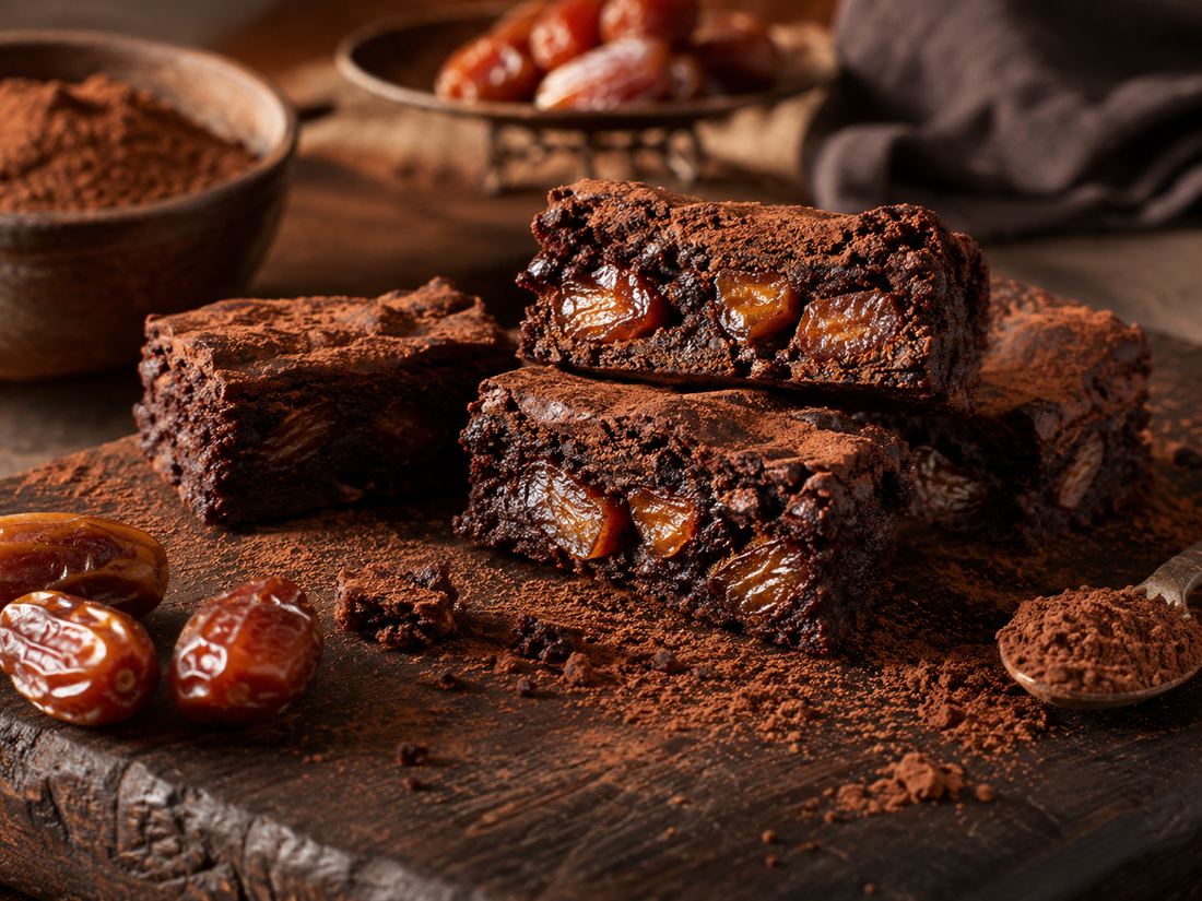 Organic Pitted Deglet Nour Dates - 1kg
