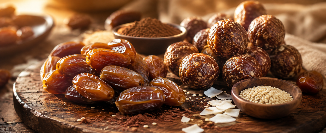 Organic Pitted Deglet Nour Dates - 1kg