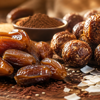 Organic Pitted Deglet Nour Dates - 1kg