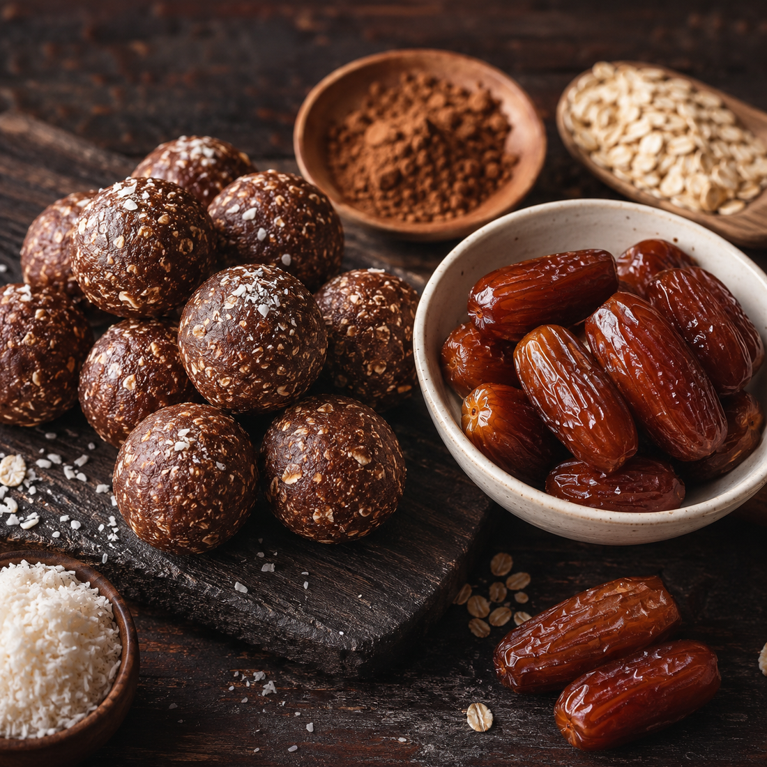 Organic Pitted Deglet Nour Dates - 1kg