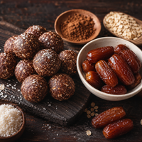 Organic Pitted Deglet Nour Dates - 1kg