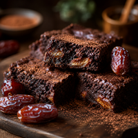 Organic Pitted Deglet Nour Dates - 1kg