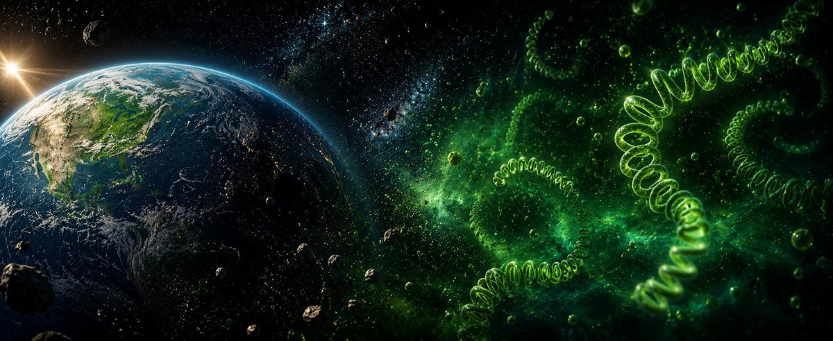 La Tierra vista desde el espacio: la espirulina, un alga estudiada por agencias espaciales como alimento del futuro
