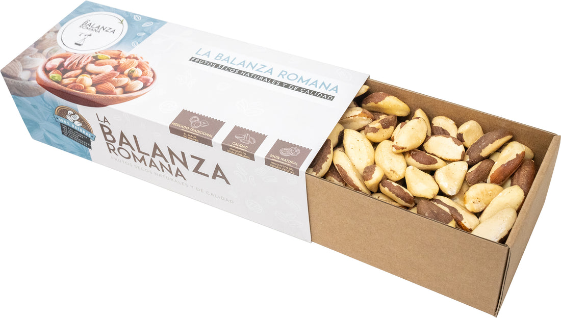 Nueces de Brasil Silvestres del Amazonas - Envasadas al Vacío - 800 g
